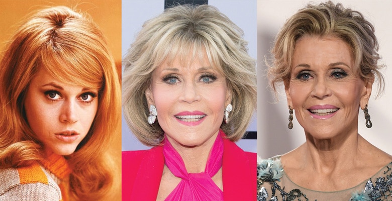 Jane Fonda Plastic Surgery Before And After Breast Implants Facelift ...