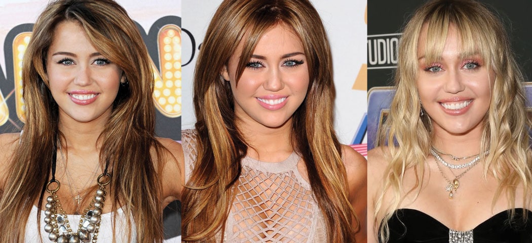 Miley Cyrus Plastic Surgery Before And After Pictures